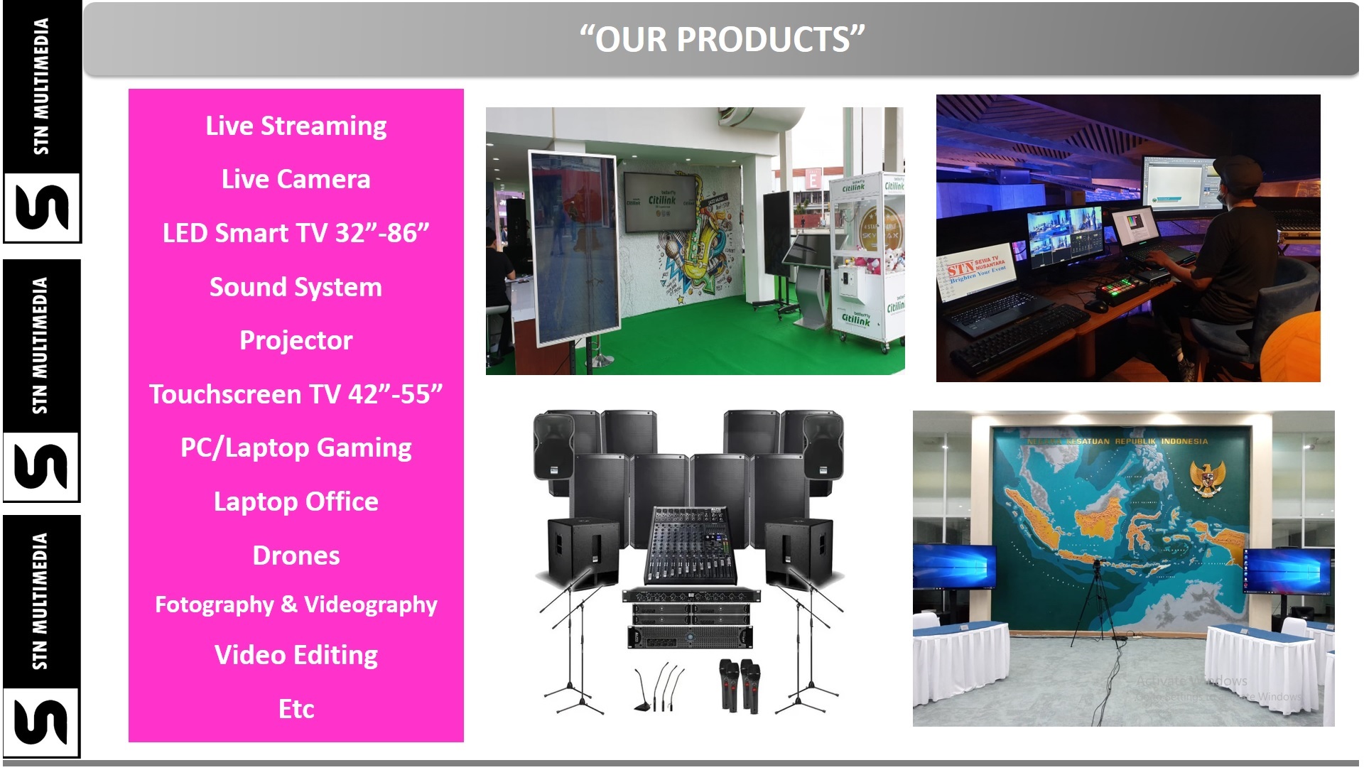 STN-Multimedia-Products